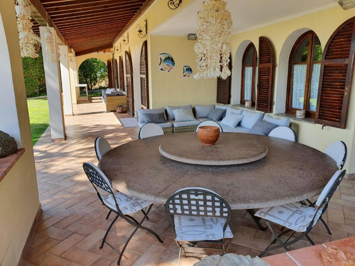 Villa Le Agavi & Spa Скарлино Экстерьер фото