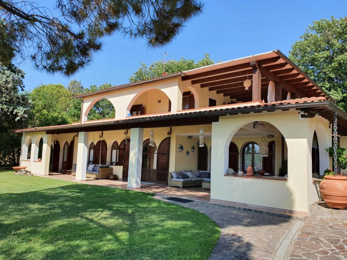 Villa Le Agavi & Spa Скарлино Экстерьер фото
