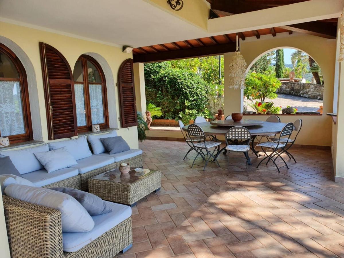 Villa Le Agavi & Spa Скарлино Экстерьер фото