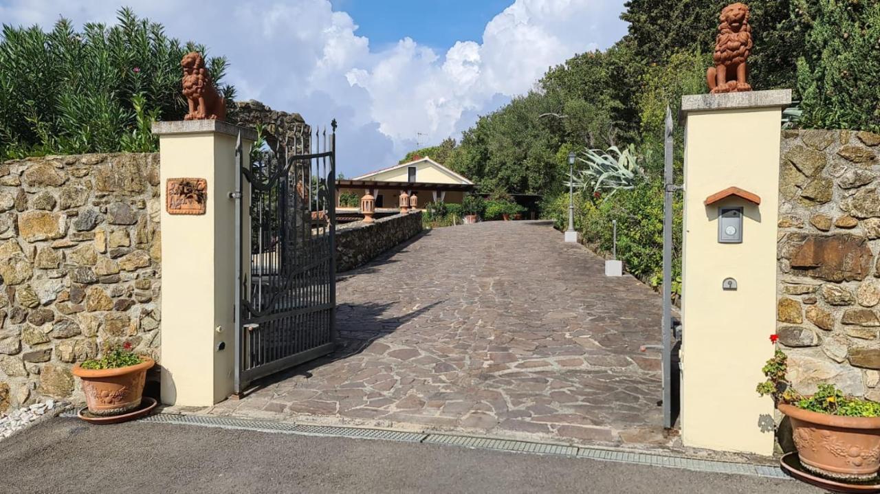 Villa Le Agavi & Spa Скарлино Экстерьер фото