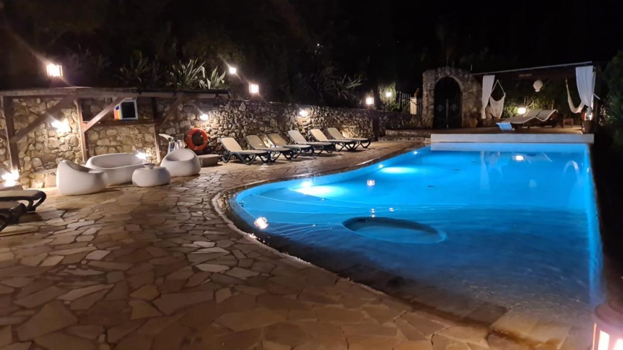Villa Le Agavi & Spa Скарлино Экстерьер фото