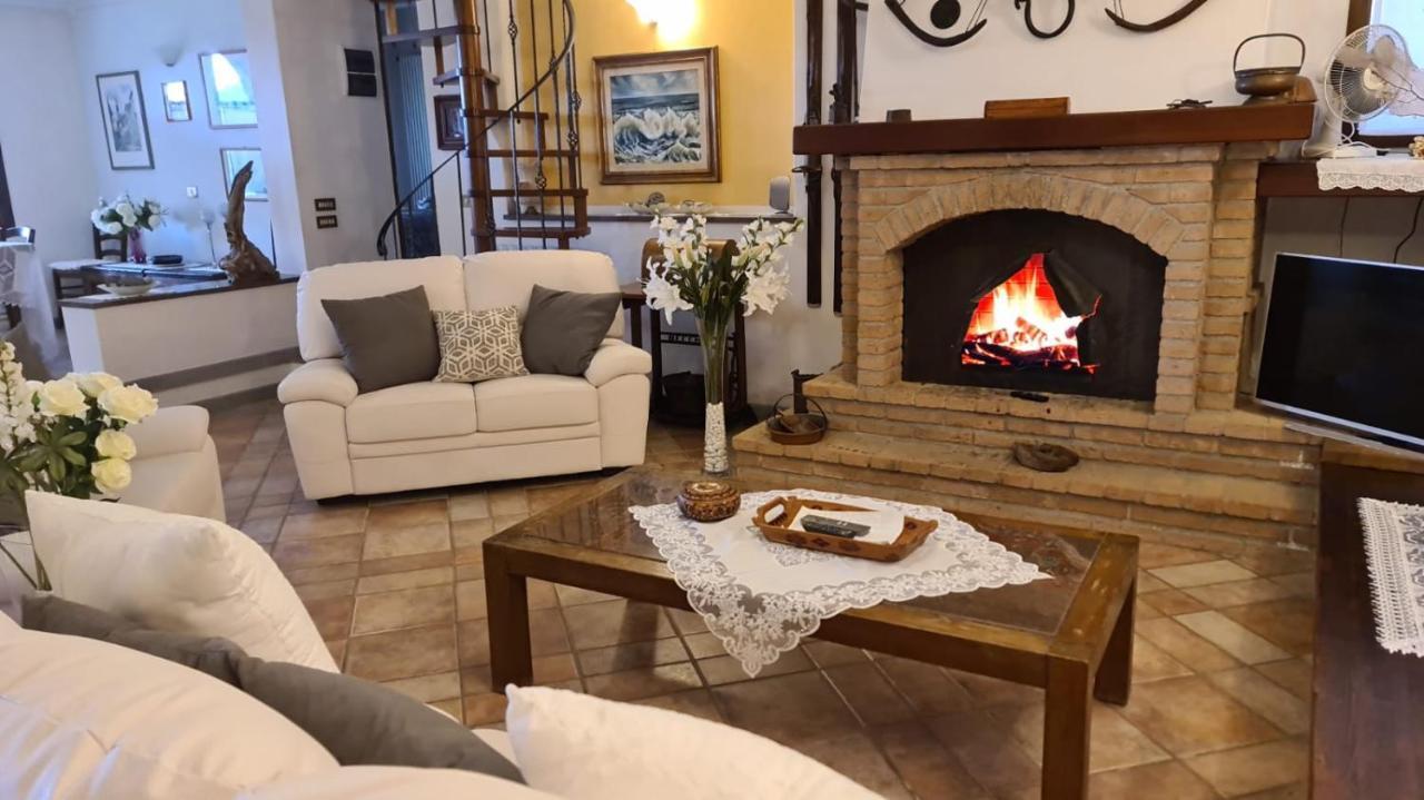 Villa Le Agavi & Spa Скарлино Экстерьер фото