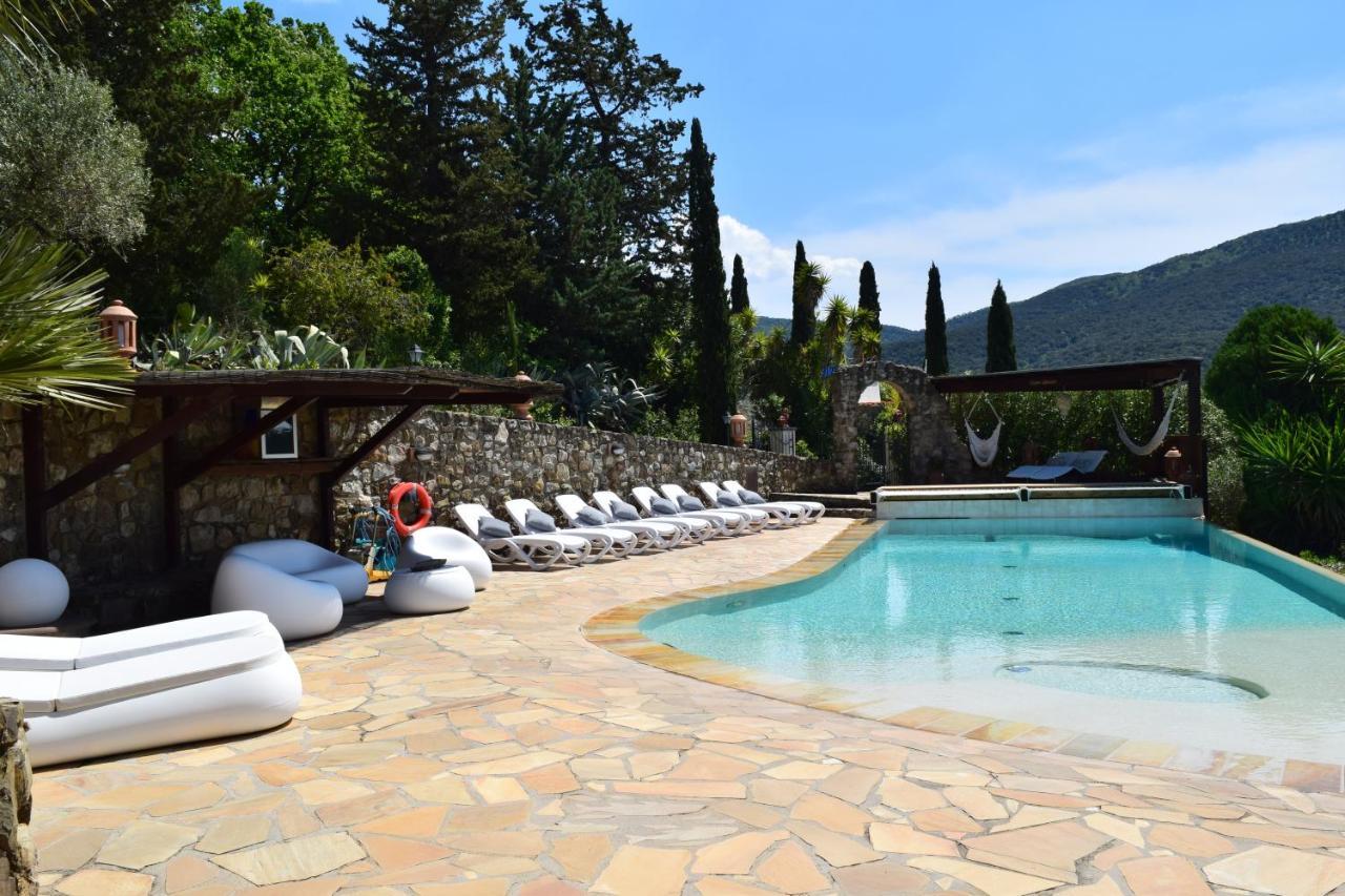 Villa Le Agavi & Spa Скарлино Экстерьер фото