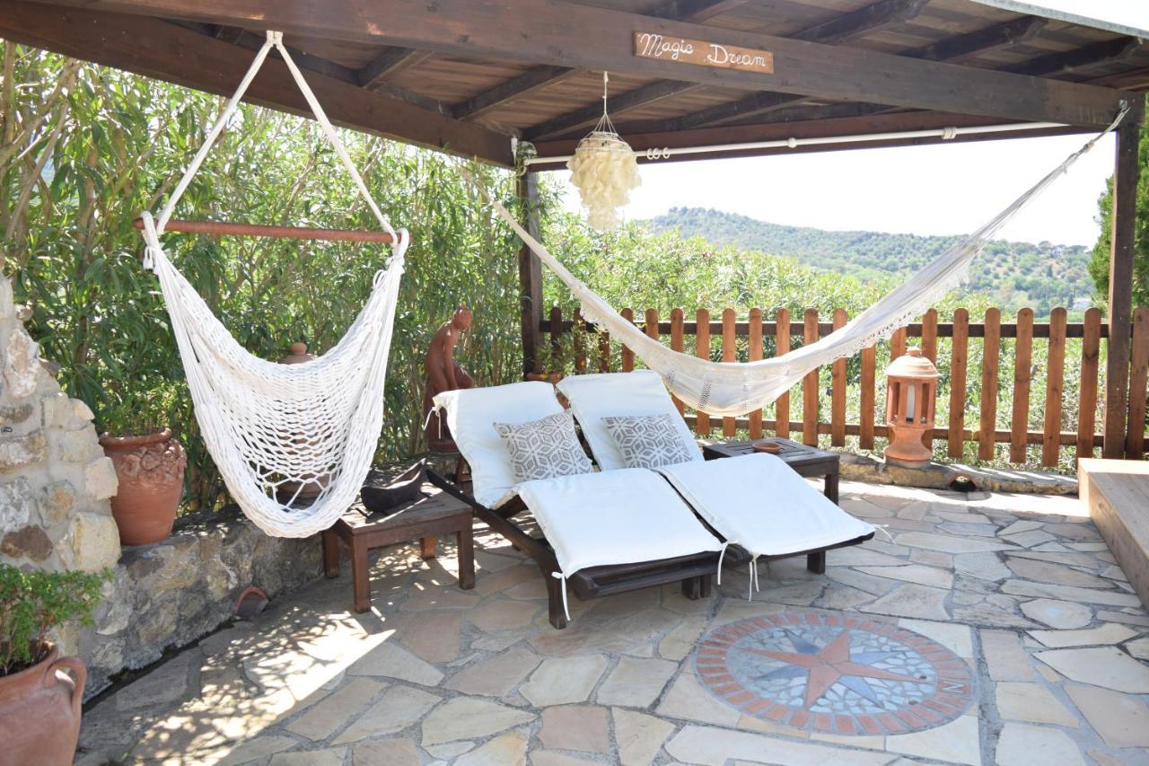 Villa Le Agavi & Spa Скарлино Экстерьер фото