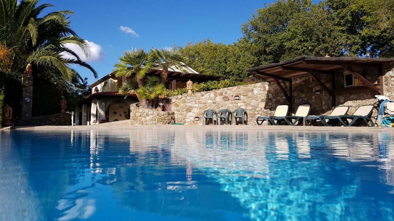 Villa Le Agavi & Spa Скарлино Экстерьер фото