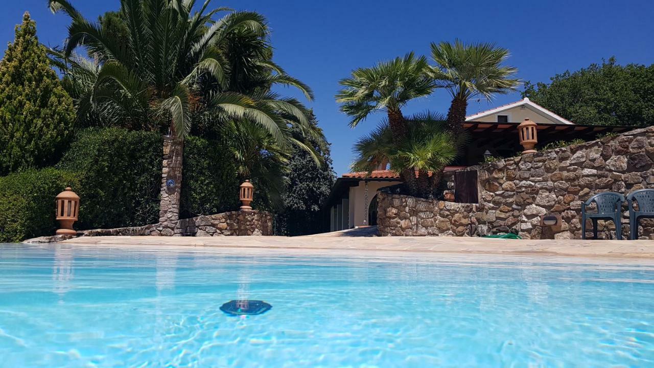 Villa Le Agavi & Spa Скарлино Экстерьер фото