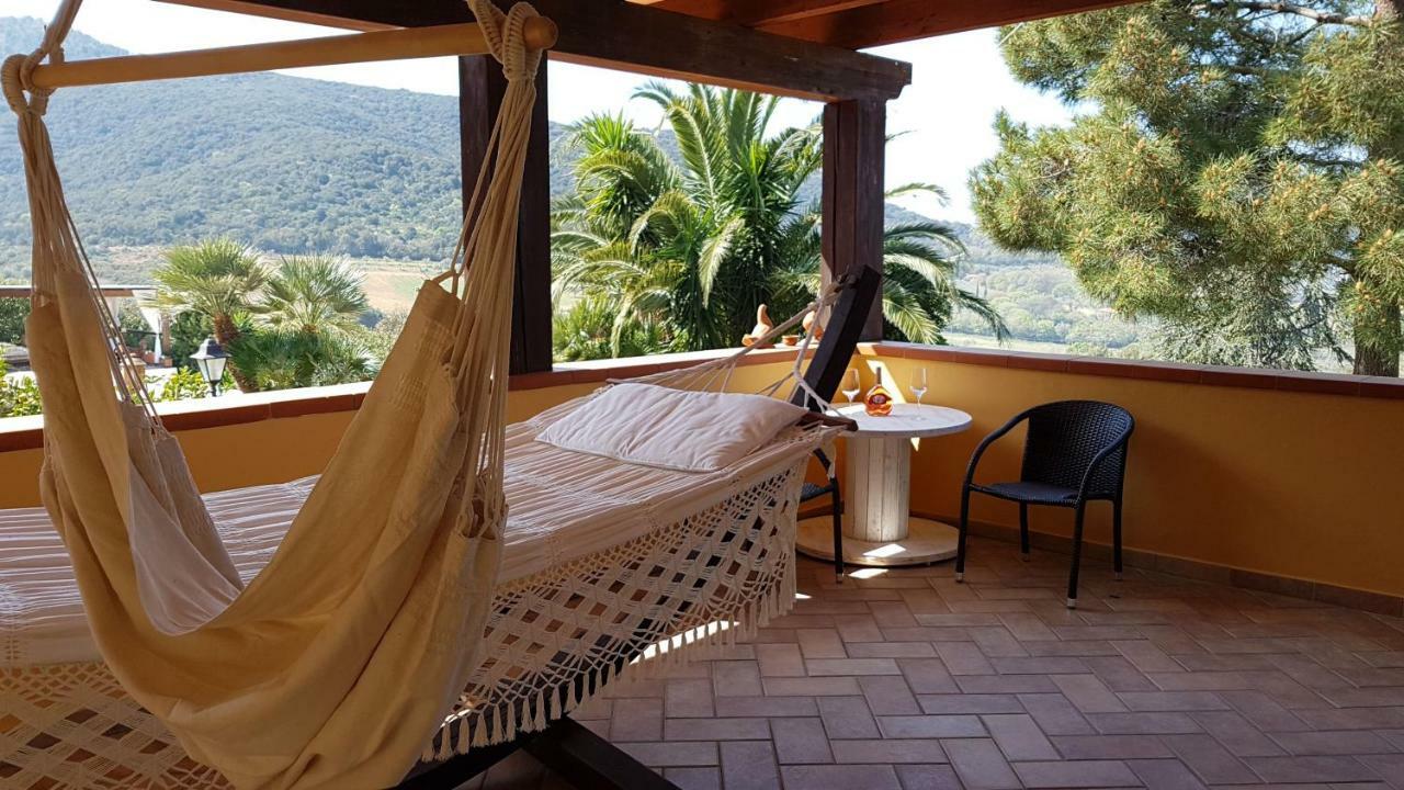 Villa Le Agavi & Spa Скарлино Экстерьер фото