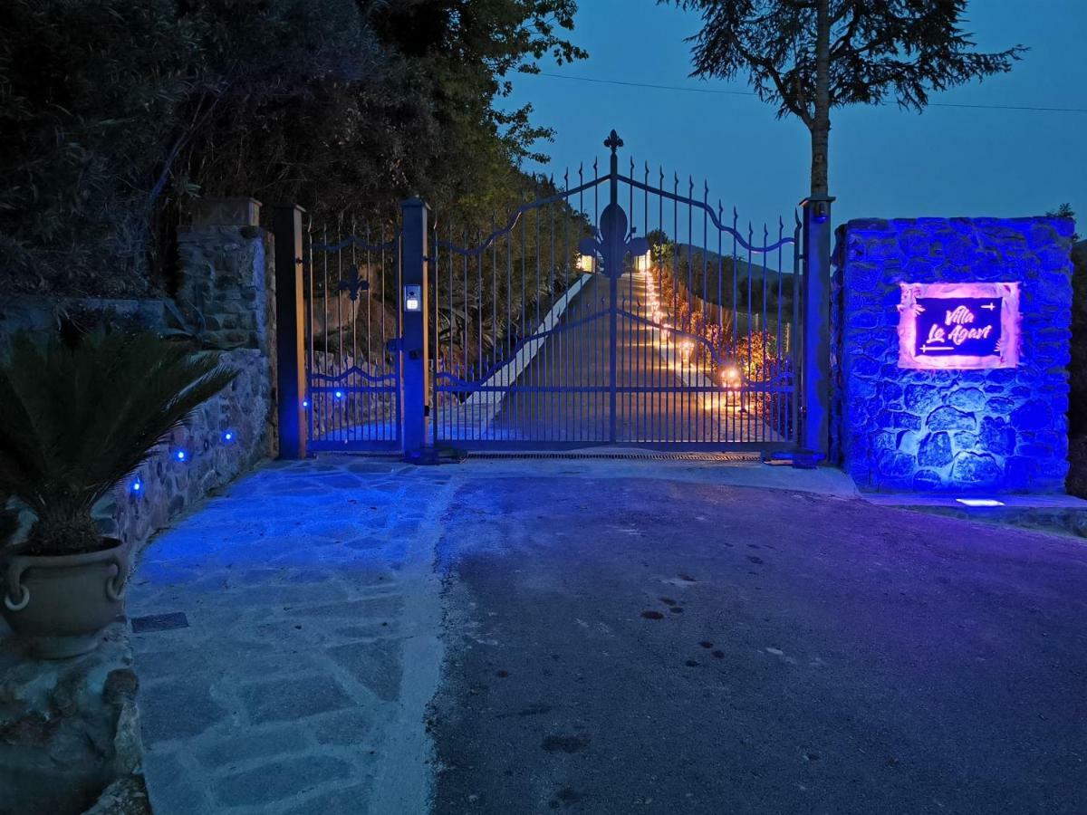 Villa Le Agavi & Spa Скарлино Экстерьер фото