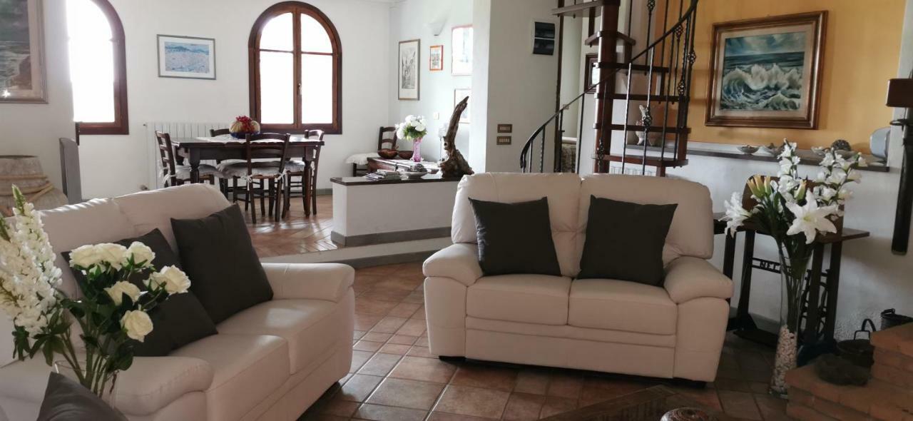 Villa Le Agavi & Spa Скарлино Экстерьер фото
