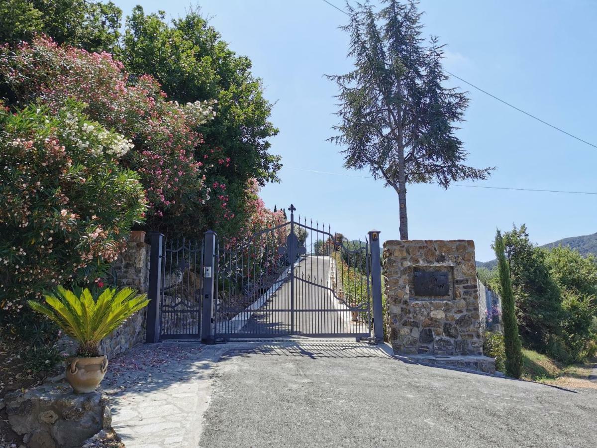 Villa Le Agavi & Spa Скарлино Экстерьер фото