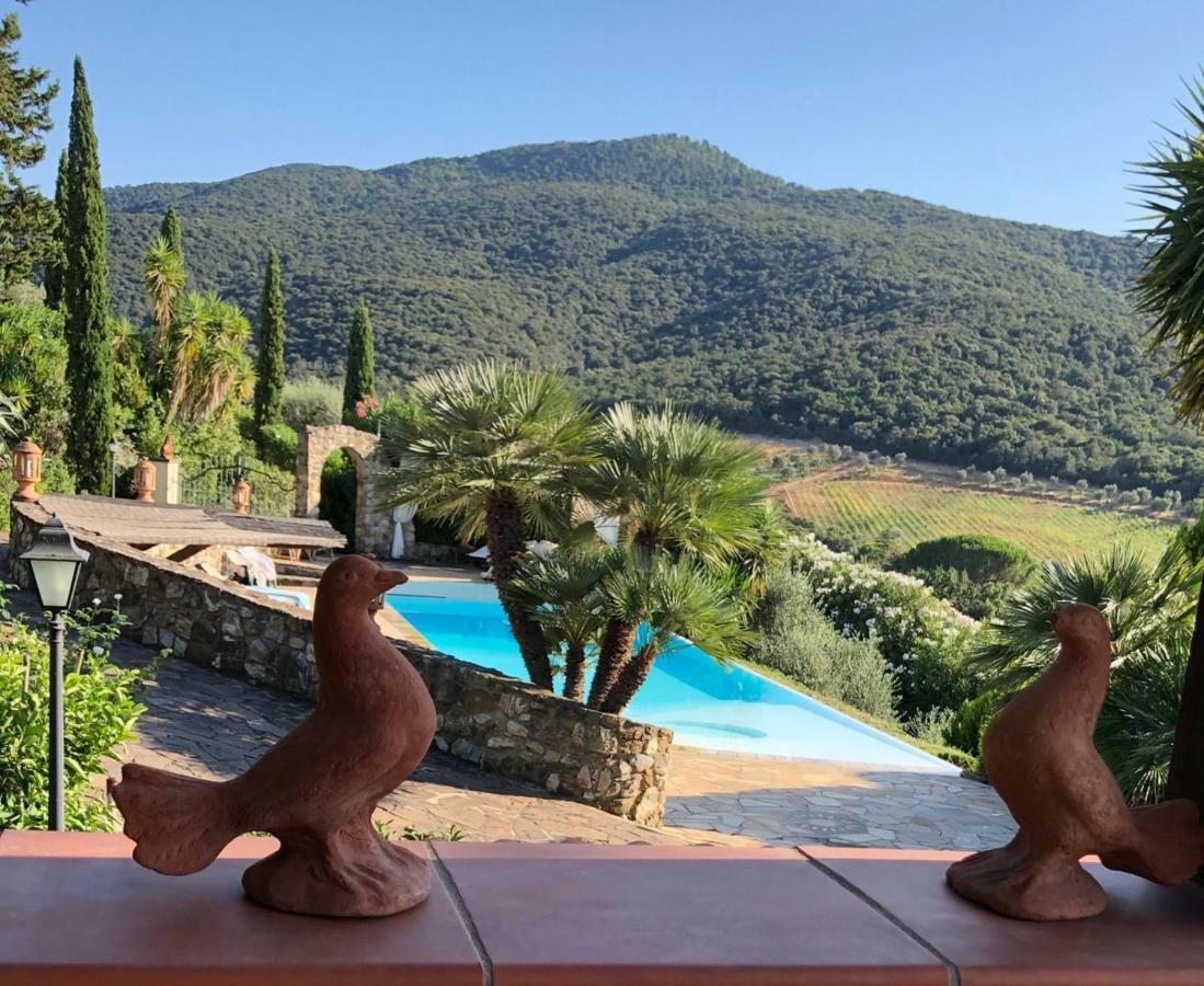Villa Le Agavi & Spa Скарлино Экстерьер фото